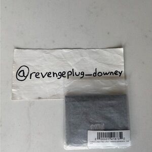 Revenge X Arch Logo Tree Croc Cardholder Black